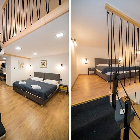 City Center Apartments F6 Zagreb Dış mekan fotoğraf
