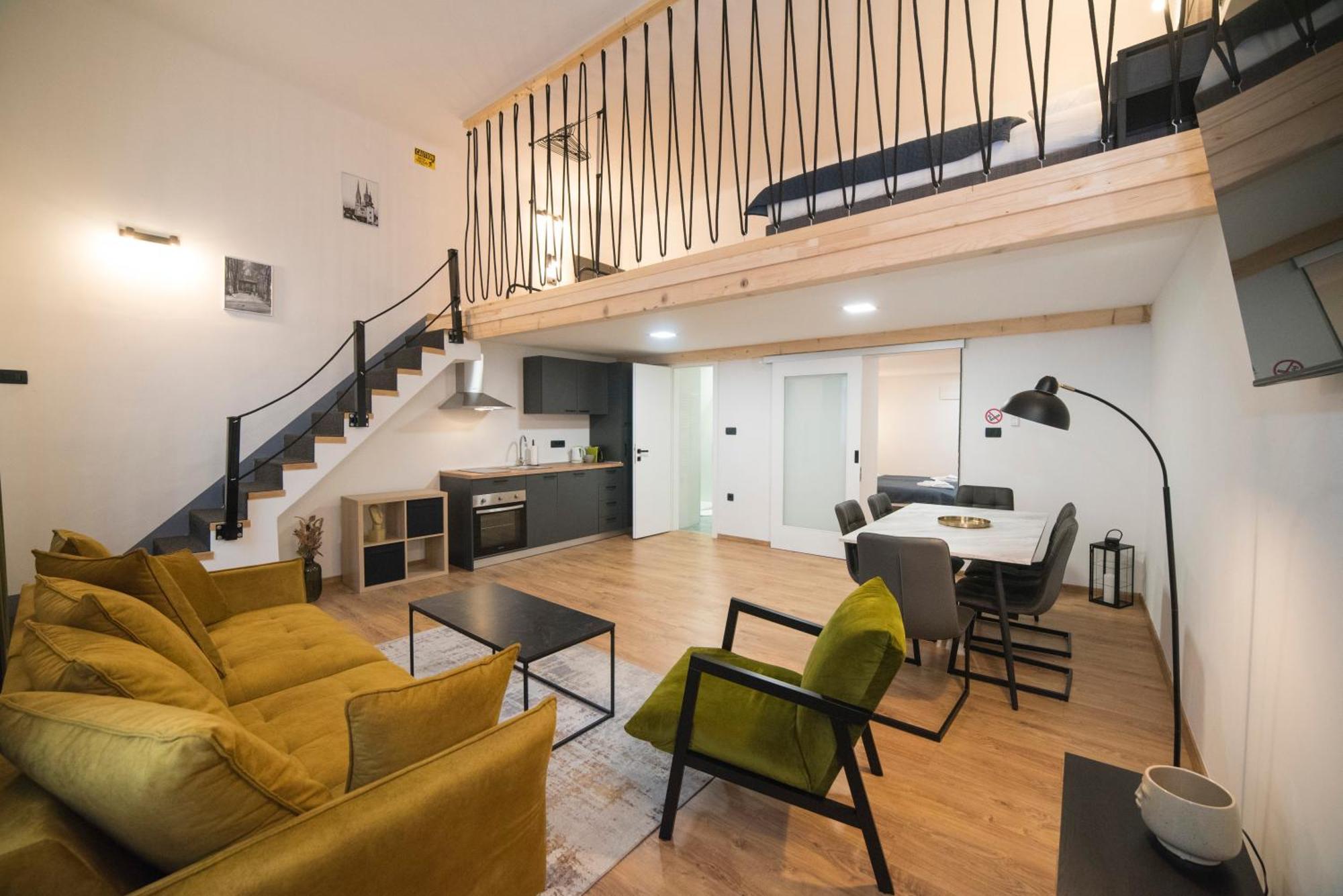 City Center Apartments F6 Zagreb Dış mekan fotoğraf