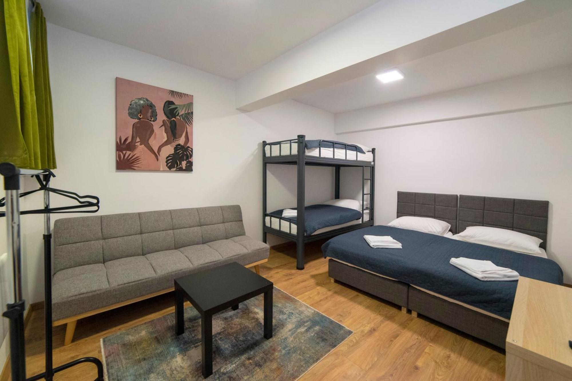 City Center Apartments F6 Zagreb Dış mekan fotoğraf