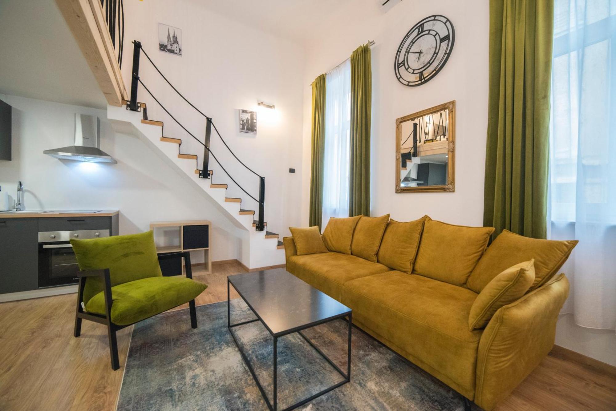 City Center Apartments F6 Zagreb Dış mekan fotoğraf