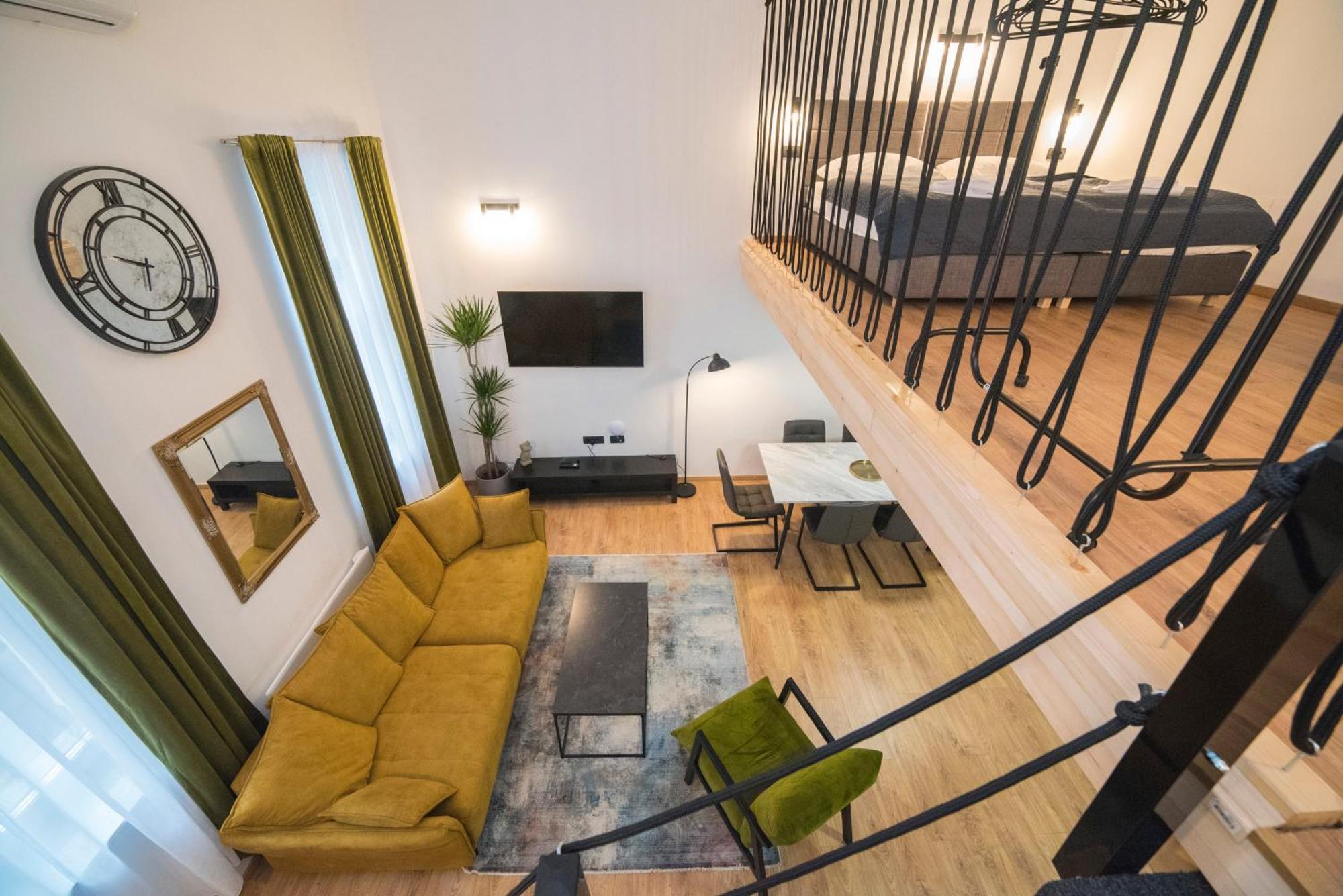 City Center Apartments F6 Zagreb Dış mekan fotoğraf