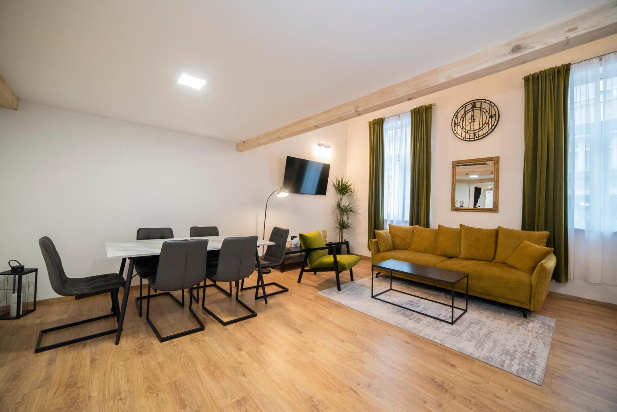 City Center Apartments F6 Zagreb Dış mekan fotoğraf