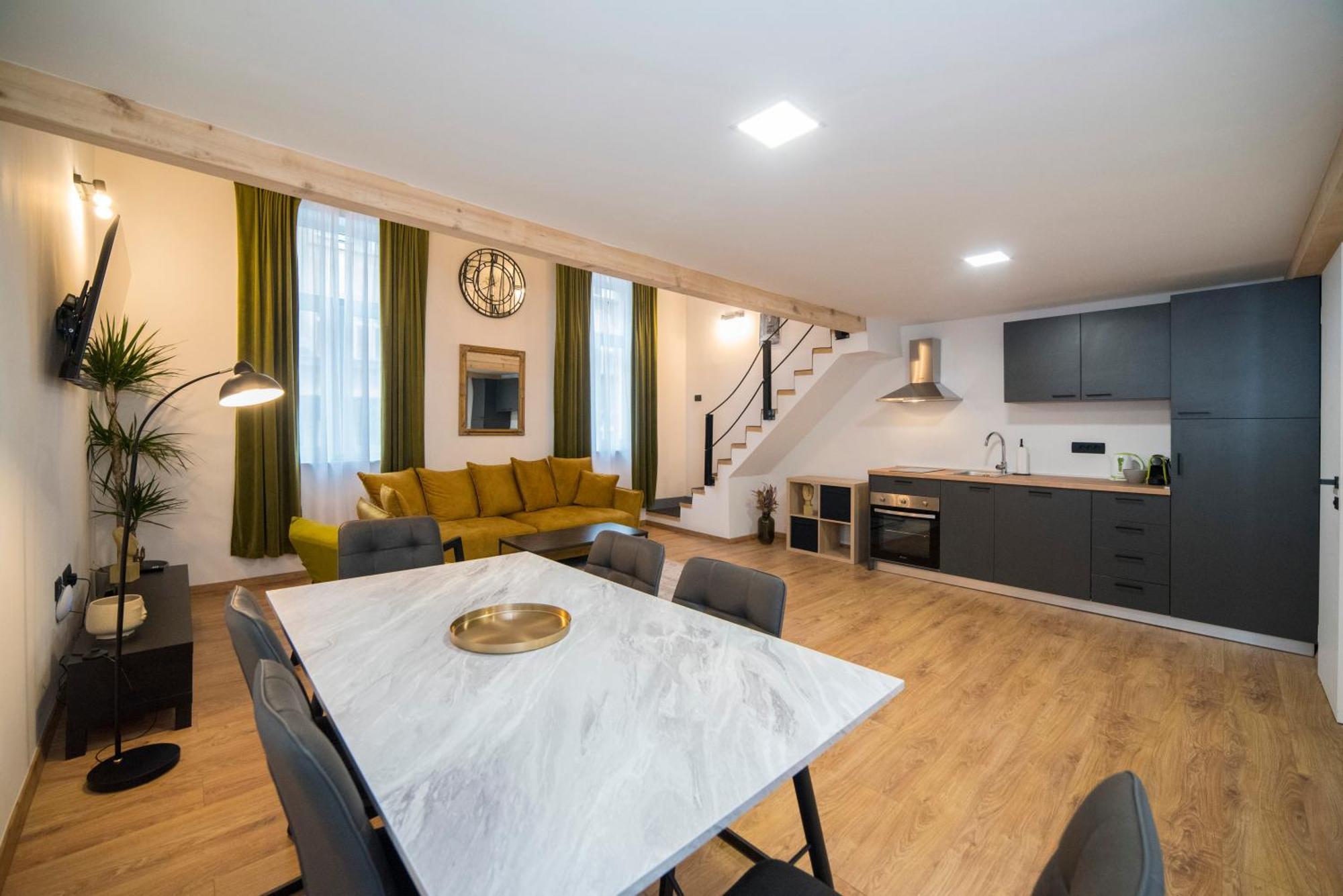 City Center Apartments F6 Zagreb Dış mekan fotoğraf