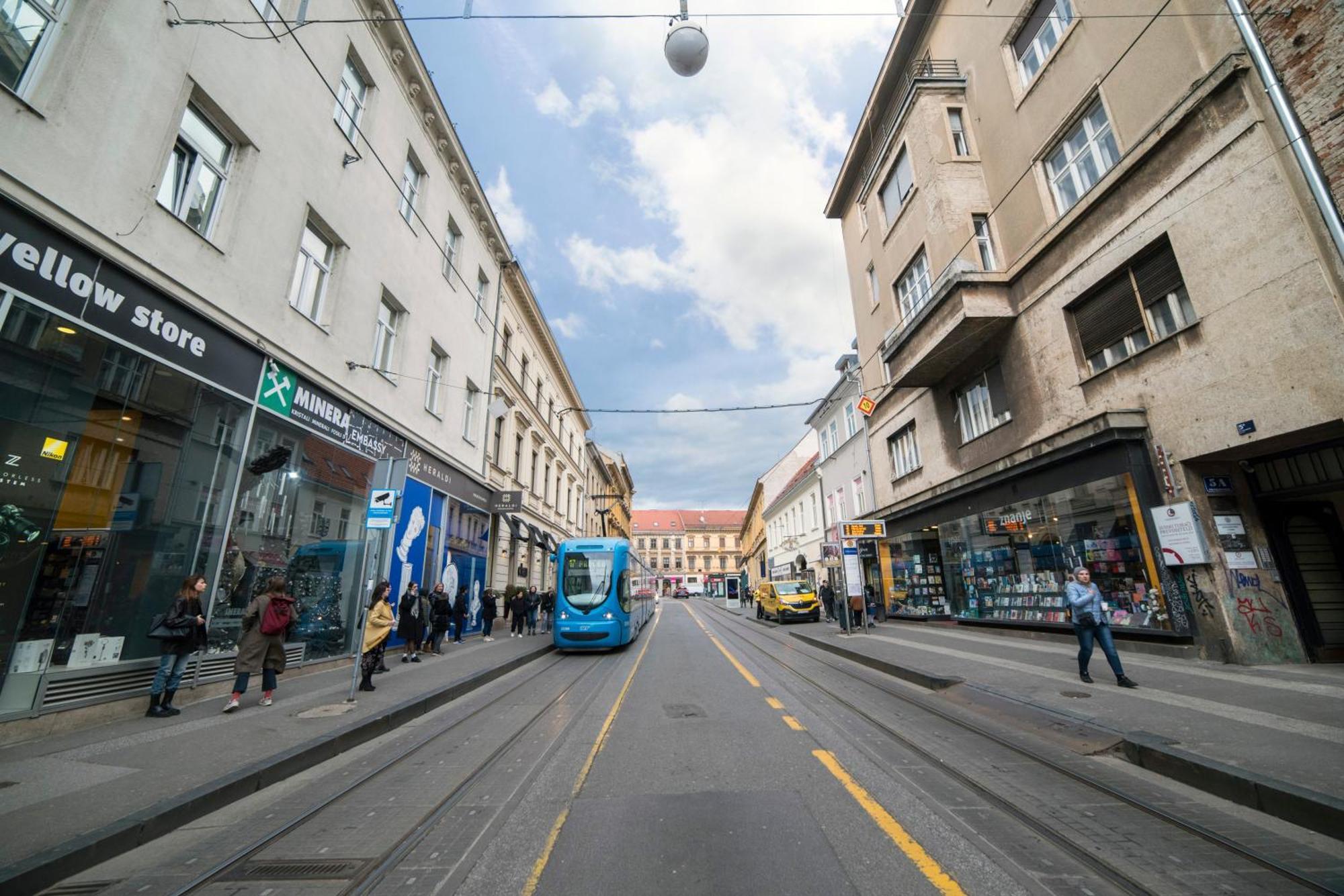 City Center Apartments F6 Zagreb Dış mekan fotoğraf
