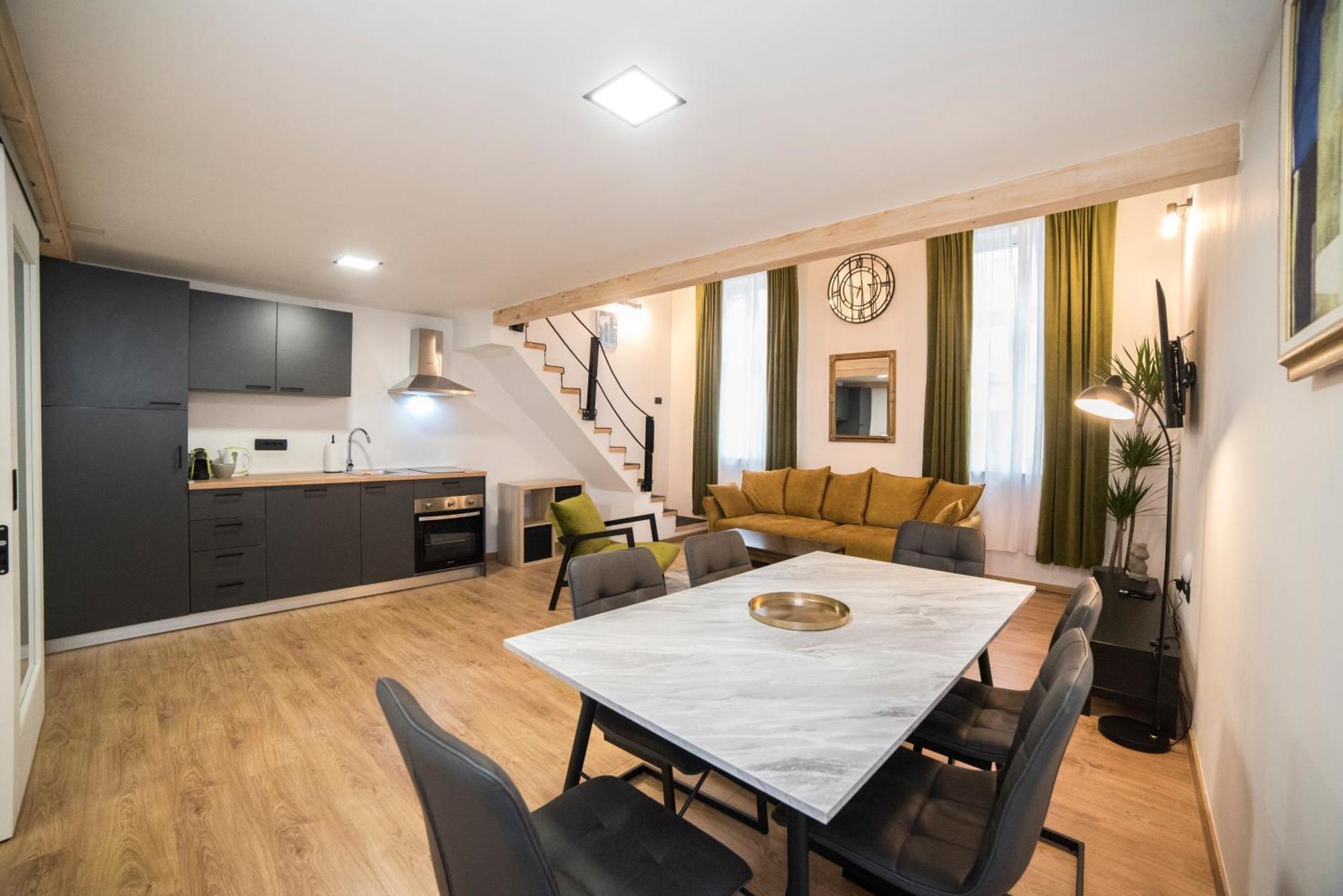 City Center Apartments F6 Zagreb Dış mekan fotoğraf