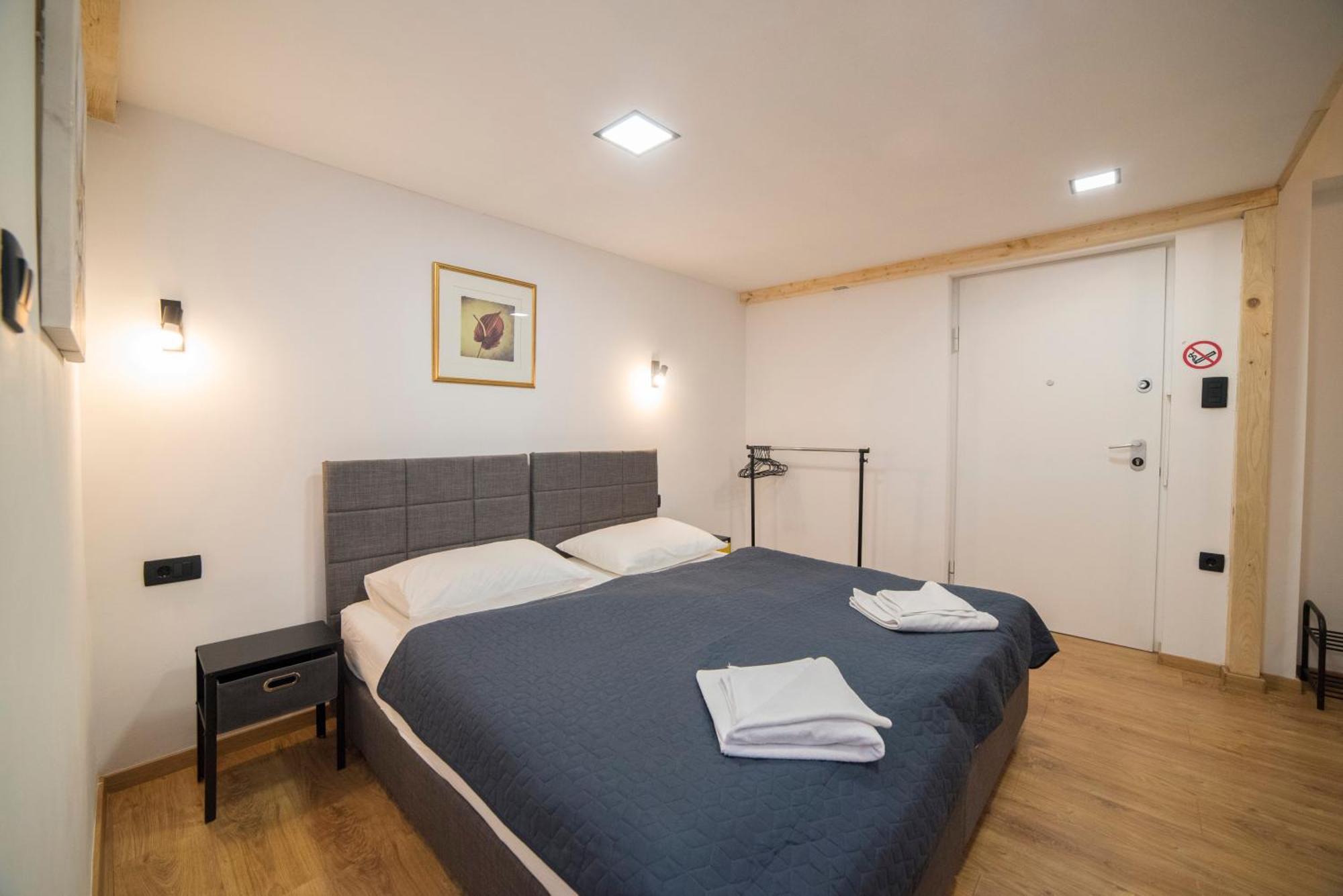 City Center Apartments F6 Zagreb Oda fotoğraf