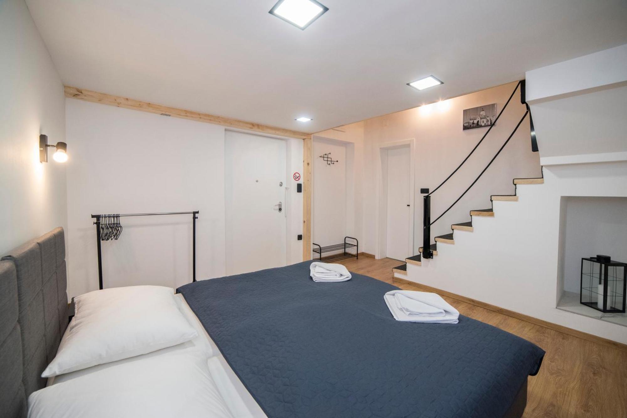 City Center Apartments F6 Zagreb Oda fotoğraf