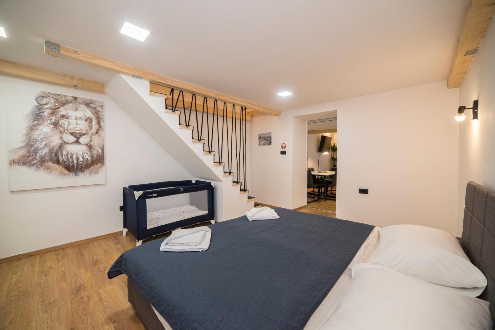 City Center Apartments F6 Zagreb Oda fotoğraf