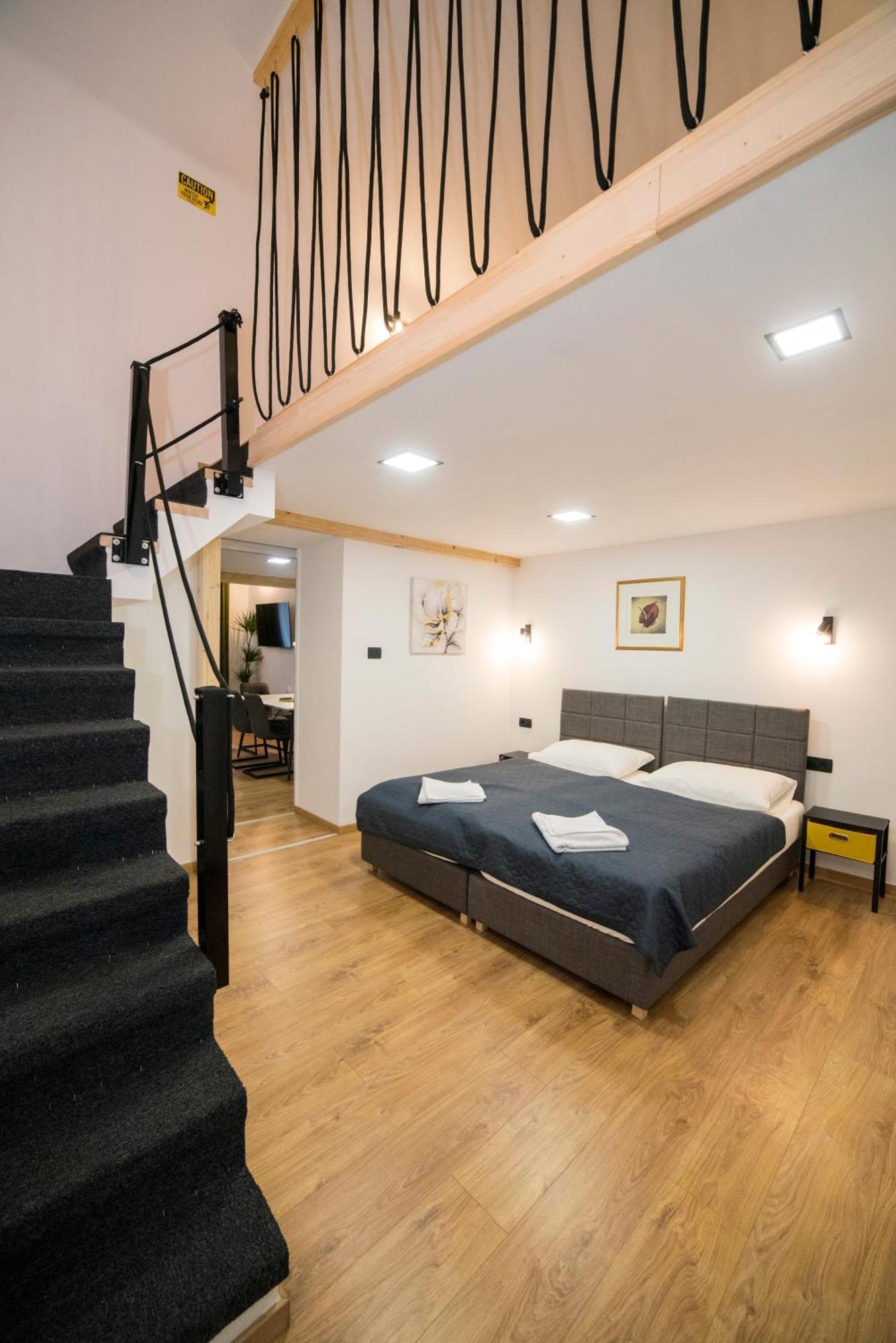 City Center Apartments F6 Zagreb Oda fotoğraf
