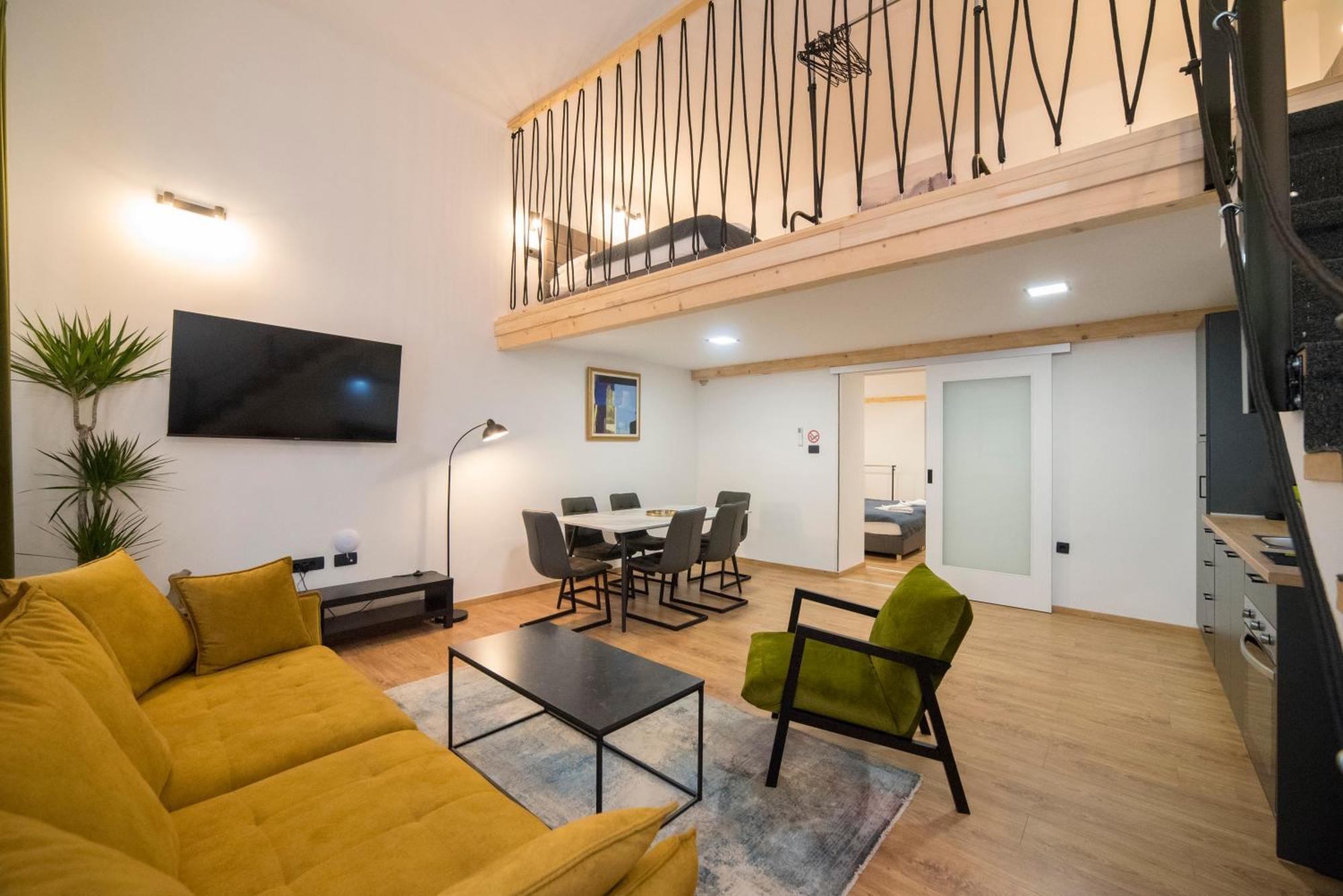 City Center Apartments F6 Zagreb Oda fotoğraf