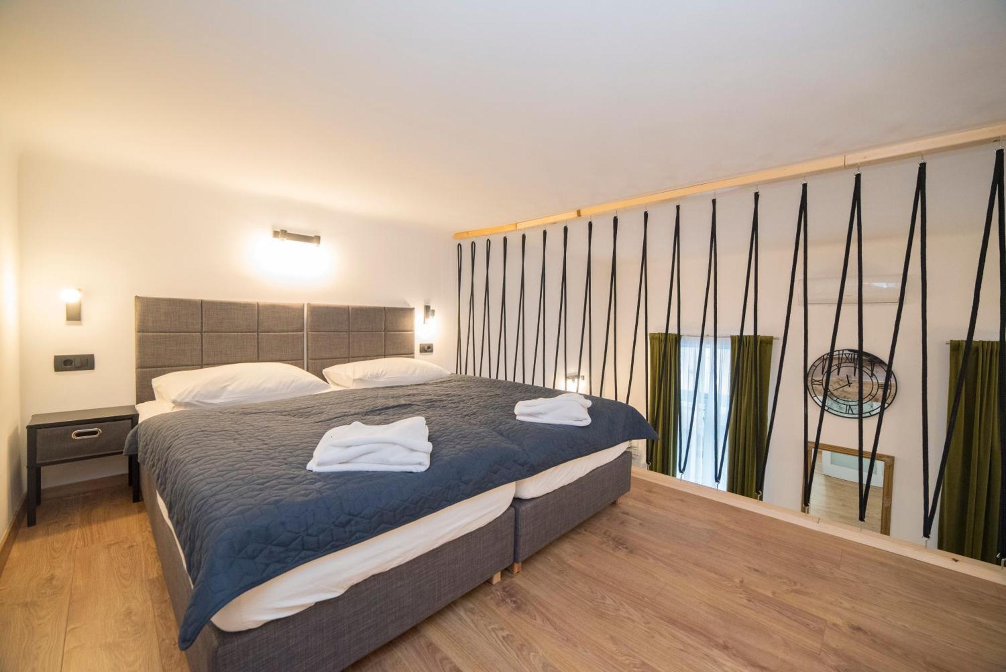 City Center Apartments F6 Zagreb Oda fotoğraf