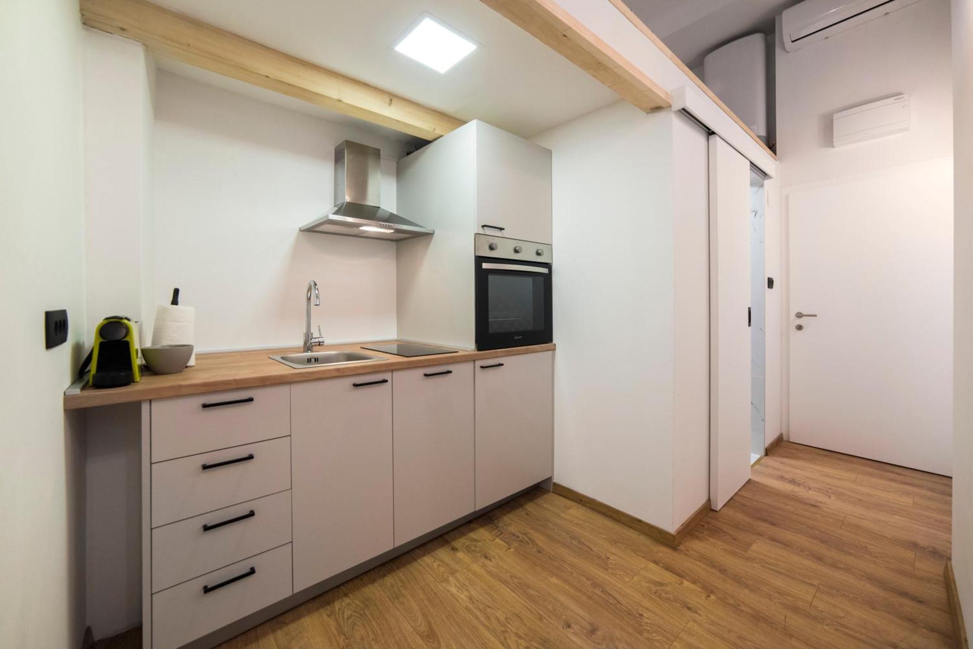 City Center Apartments F6 Zagreb Oda fotoğraf