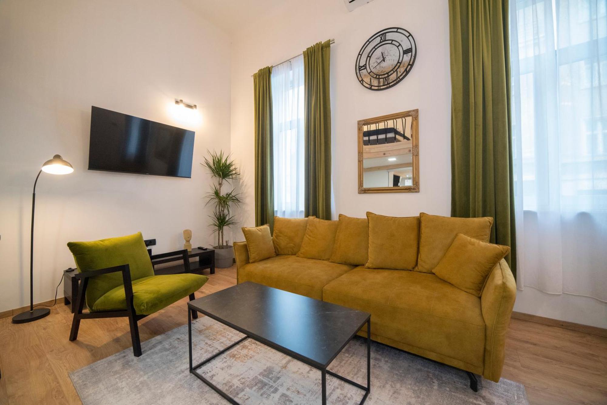 City Center Apartments F6 Zagreb Oda fotoğraf