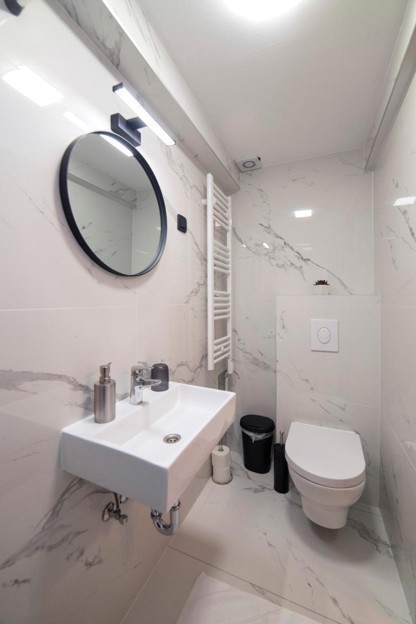 City Center Apartments F6 Zagreb Oda fotoğraf