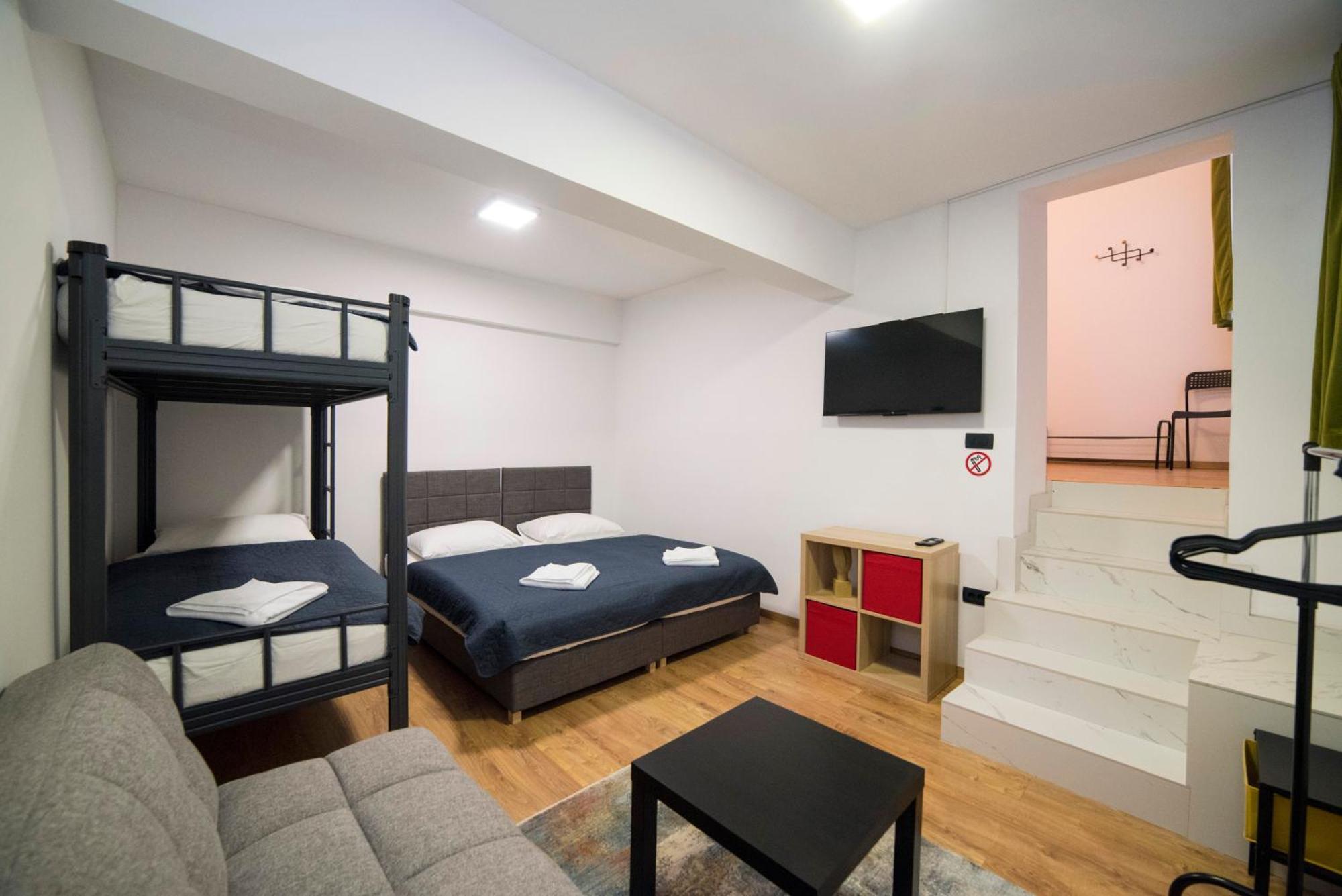 City Center Apartments F6 Zagreb Oda fotoğraf