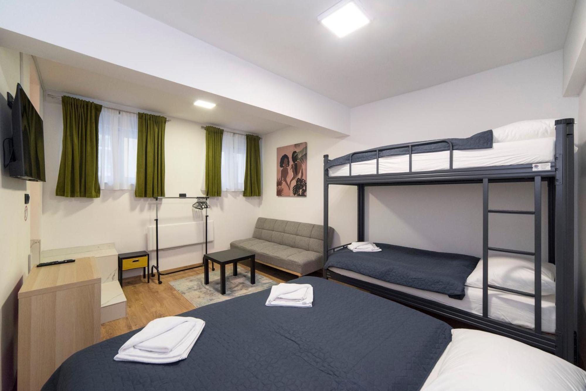City Center Apartments F6 Zagreb Oda fotoğraf